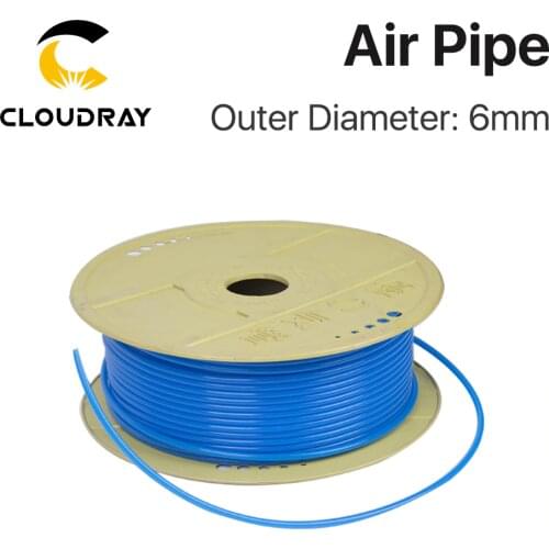 Cloudray Air Pipe Air Hose Outer Diameter 6mm for Air Compressor High Quality