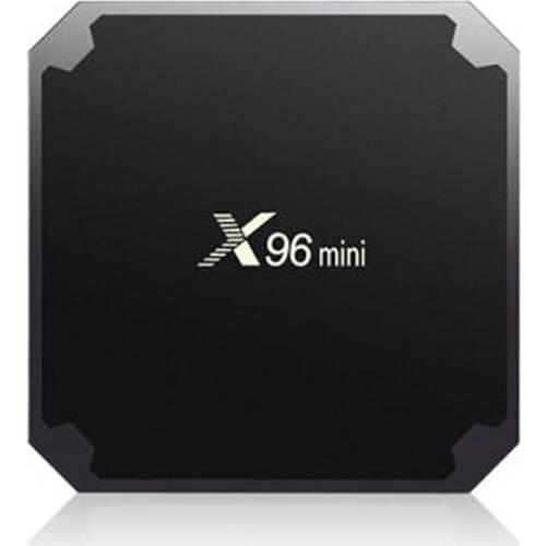 X96mini Android 9.0 X96 mini Smart TV BOX S905W 1G 8G 2G 16G Quad Core 64 bit support 2.4G Wireless WIFI media box Set-Top Box