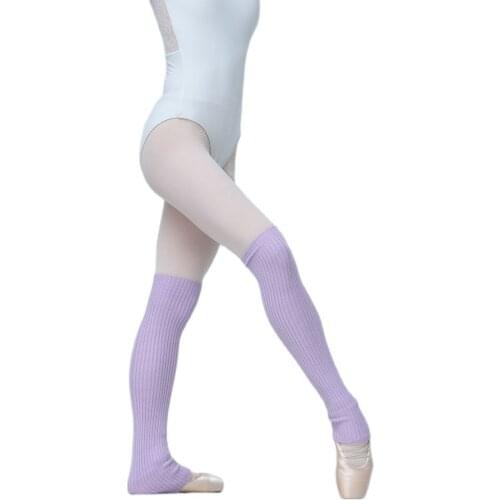 1 Pair Stylish Girls and Women Kniting Leg Warmers Winter Knit Crochet Fashion Lady Legging Foot Warmer Ballet Socks LG001-1