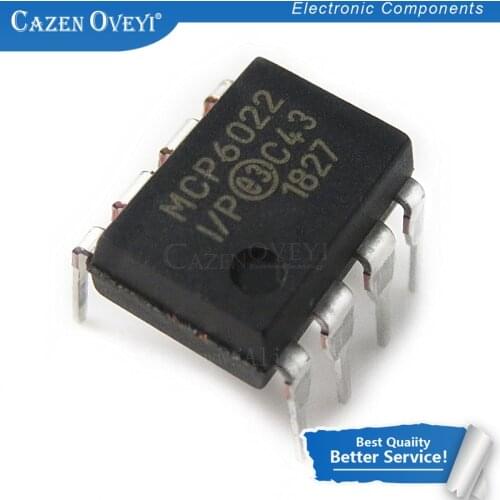 1pcs/lot MCP6022-I/P MCP6022 DIP-8 In Stock
