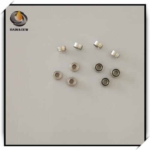 10Pcs stepped bearing SR144TIKZN8 ABEC-7 2017 KAVO compatible handpiece bearing ceramic ball bearing 3.175*6.35*2.380
