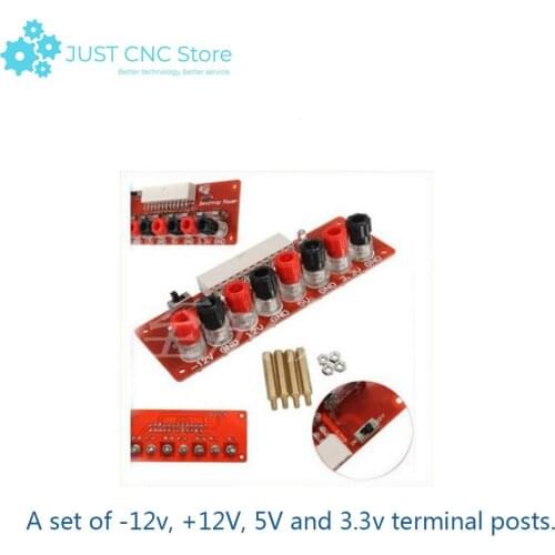 24 pin ATX desktop power board old desktop power conversion 12v 5v 3.3v