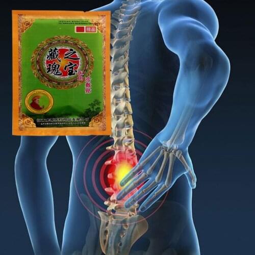 24Pcs/3Bags Chinese Herbal Toad venoml Plaster Analgesic Arthritis Joint Pain Rheumatism/Shoulder/Lumbar spine Pain Relief Patch