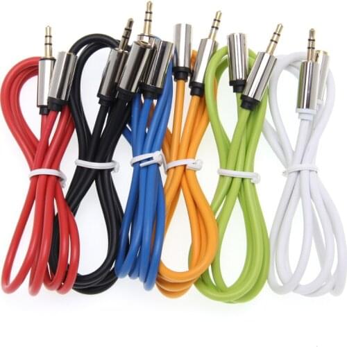 3.5mm jack Extension audio cable for iphone Samsung male to Female Car Auxiliary extend Audio Cable Speaker aux cord 300pcs/lot