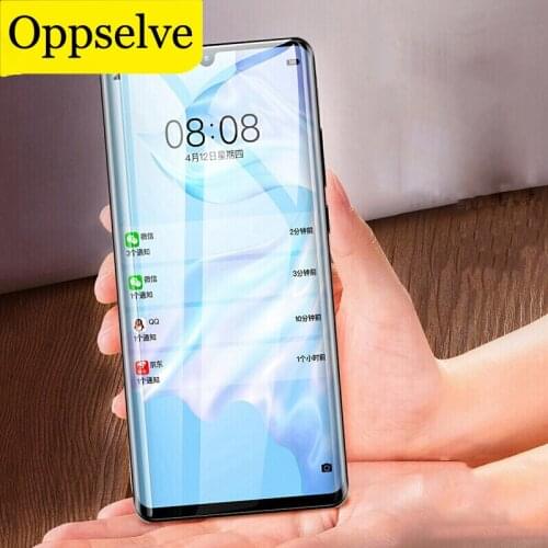 9D Full Cover Tempered Glass For Huawei P20 Pro P10 Lite P30 Screen Protector For Huawei Mate 20 P Smart 2019 Protective Glass