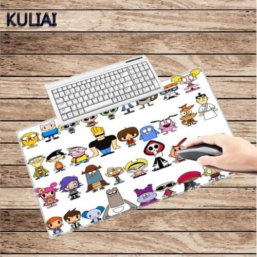 XGZ White Bottom Anime Wallpaper Large Size Rubber Mouse Pads High Quality Non-slip Precision Locking Surface Smooth and Fast