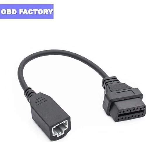 Hot Selling OBD OBD2 Car Diagnostic Cable Connector For Honda 3PIN to 16PIN Lead Cable OBD1 to OBD2 For Honda 3 PIN Auto Cable