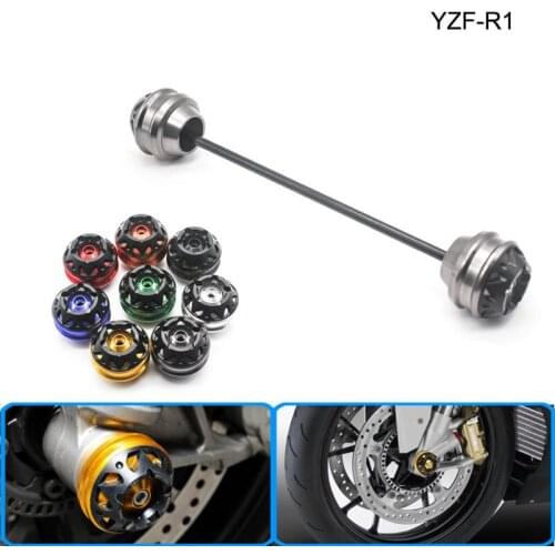 Free delivery for YAMAHA YZF-R1 2007-2014 CNC Modified Motorcycle Rear wheel drop ball / shock absorber