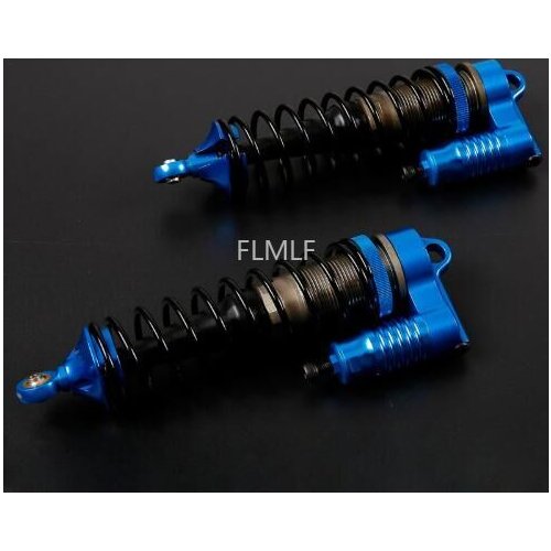 CNC Metal Rear Shock Absorbers with Buffer Abdominal Cavity Fit for 1/5 Losi 5ive-t Rovan LT King Motor X2