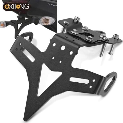 Motorcycle License Plate Holder Fender Eliminator Registration Bracket For Yamaha MT-07 MT 07 FZ07 MT07 2013-2019 2020 2021 2018