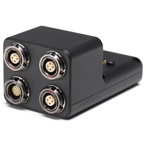 DJI Ronin 2 Power Hub provides 3 industry standard power/data connectors not only provide power