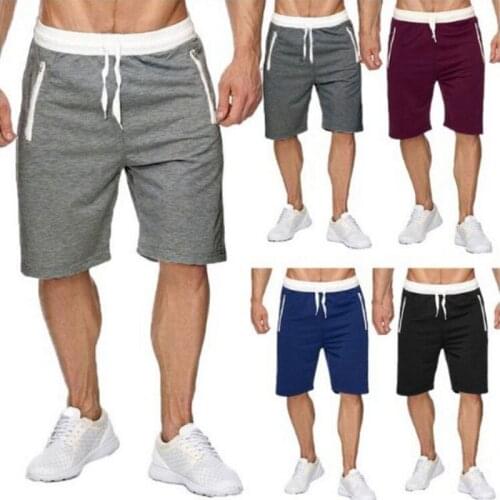 Men Casual Shorts Casual Pocket Pants Summer Boxers Boardshorts Plus Size Loose Sports Bodybuilding Workout Trunks Beachwear 2XL