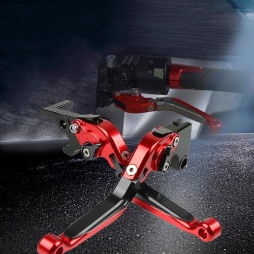 For SUZUKI GSX 1250 GSX1250 F/SA/ABS 2010 2011 2012 2013 2014 2015 2016 Motorcycle Folding Brake Clutch Levers Adjustable lever