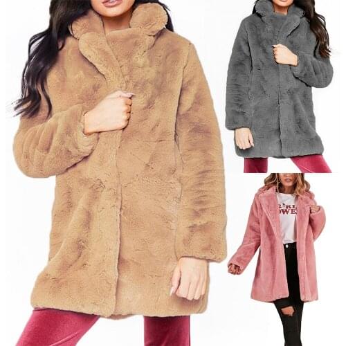 DYMADE Women's Jackets With Fur