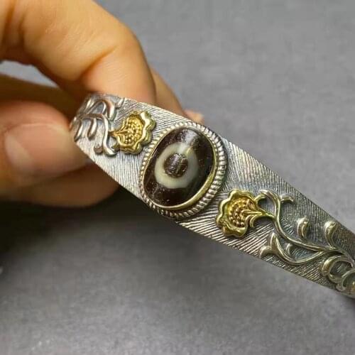 ECHSUN Silver Bracelets
