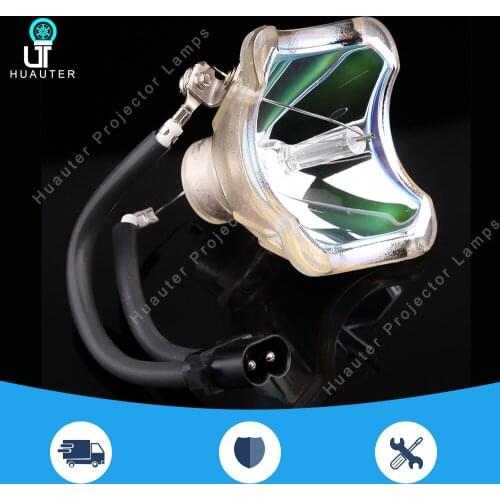 Compatible V13H010L21 Bare Lamp Projector Bulb ELPL21 for Epson EMP-53/EMP-73/PowerLite 53c/PowerLite 73c with 180 days warranty