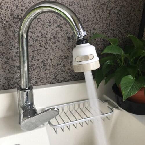 Low Maintenance Durable Water-Saving Faucet Shower Filter Tap Water Valve White Splash Regulator Three Types of Output Water