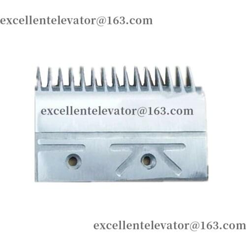 J651058B203 15T L137mm Escalator Comb Segment Use for Mitsubishi 1 Pack=5 Pieces
