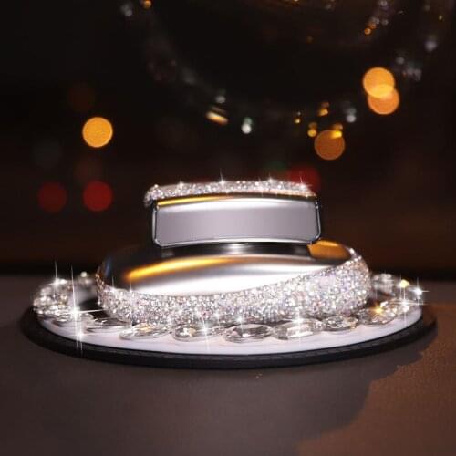 Crystal modeling Perfume seat Car Home Deodorizing Scent Air Freshener Fragrance For Homes Auto Liquid perfume styling