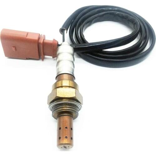 For AUDI A6 Avant Allroad 4 wire Lambda Probe Oxygen Sensor Denso Oxygen Sensor Universal Lambda Oxygen Sensor Car Parts Replace