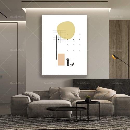 Collage. Mies van der rohe. Modern architecture. Digital printing. Digital file. Gift for an architect. Office decor