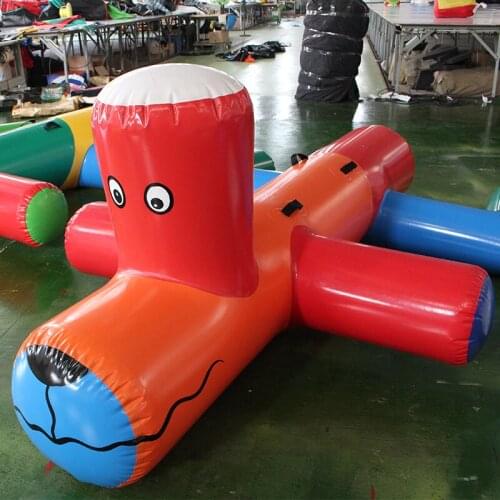 KK Workshop inflatable water sports toy for water park/ water dog
