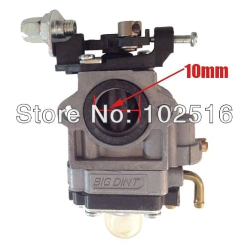 2 STROKE CARBURETOR Brush cutter grass trimer carburetor 10mm