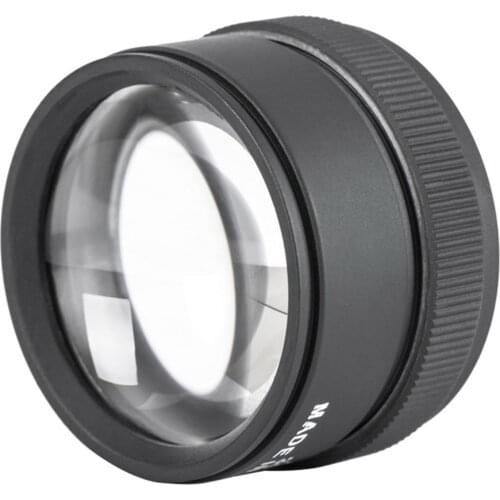 30X Magnifying Glass High-Definition Jeweller Loupe K9 Glass Appraisal Cylindrical High-Definition Jewelry Diamond Antique