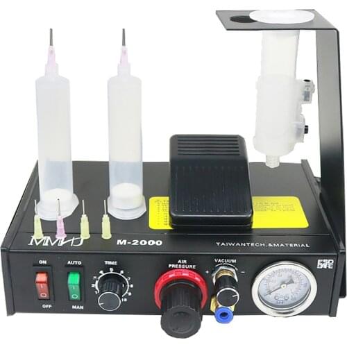 M-2000 Semi-automatic dispenser Glue epoxy resin Dispenser Machine Paste Liquid Controller
