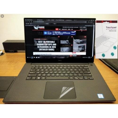 Matte Touchpad film Sticker Protector for DELL XPS 15 7590 9570 9575 9560 15-9570 15-9575 XPS15 15.6" XPS 15-9550 15-9560 9570