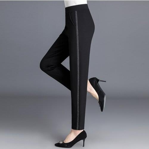 Moeroshe Women's Straight Trousers