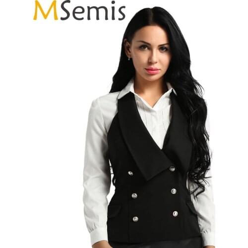Женские деловые жилеты MSemis China At AliExpress