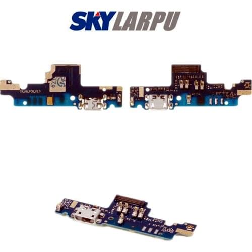 New Flat Cable Compatible For Xiaomi Redmi Note 4X Cell Phone 32GB ( Narrow ) Charge Connector Board Flex Ribbon Free Shipping