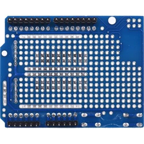 Protoshield Development Board for UNO R3 Shield with Mini Bread board Suitable for DIY great for ardu DIY project