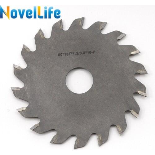 NovelLife 63mm 80mm HSS Circular Saw Blade for NovelLife R3 DIY Woodworking Table Saw Wooden Plastic Aluminum Plate Cutting