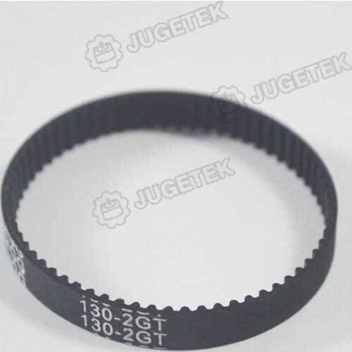 10pcs/lot, GT2 Timing Belt, Closed-loop,130mm Length ,65 Teeth , 3.5mm width