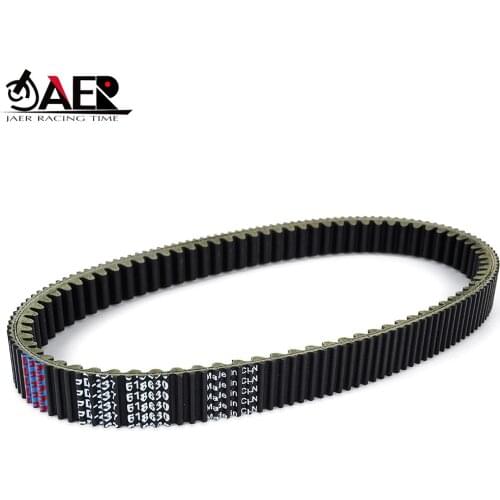 Drive Belt for E-Z-GO Gas MPT 800 MPT/Refrshr1200 CC2200 ST 400 vehicles ST400/ST Sport II Shuttle L6 S4 L4 TXT G5 TXT Valor