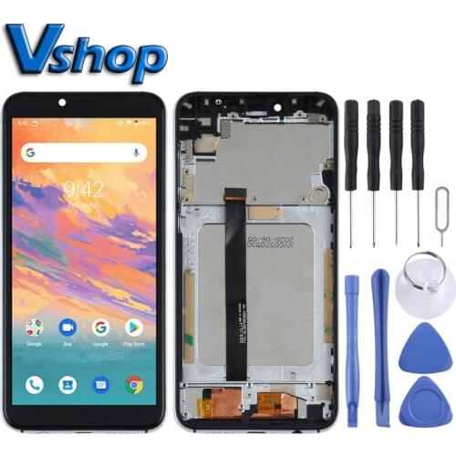 UMIDIGI A3S LCD Touch Panel + Full Assembly Mobile Phone LCD Display Replacement Parts