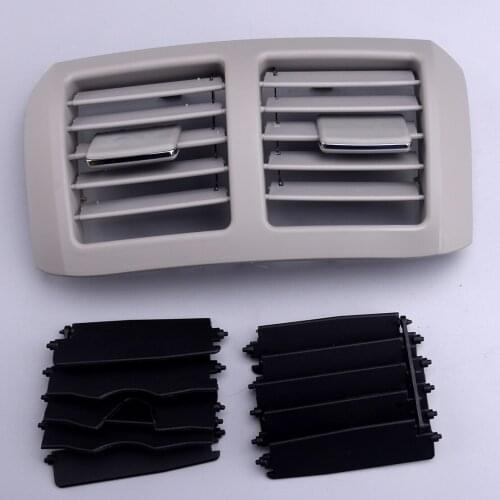 Grey Rear Center Console AC Air Vent Outlet Fit For Mercedes-Benz W251 R320 R350 R500 2518301154 25183011547E94