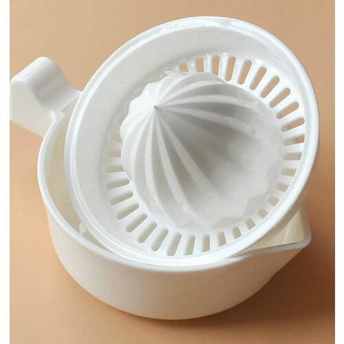 1Pcs Orange Lemon Squeezer Citrus Juicer Manual Kitchen Accessories Portable Fruit Tool Plastic Juicer Machine