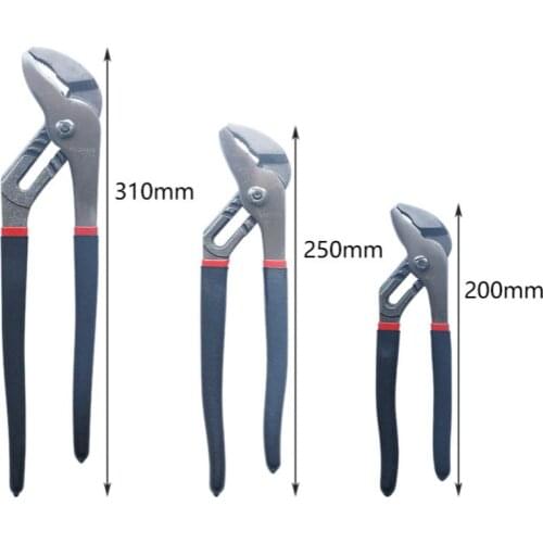 Heavy Duty Quick Pipe Wrench 8"/10"/12" Chrome Vanadium Adjustable Jaw Water Pipe Clamp Pliers Plumbing Repair Hand Tool