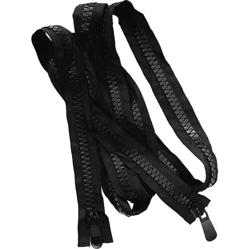 Heavy Duty #20 Marine Boat Top Zippers Double Pull Slide for Outdoor Boat Canvas