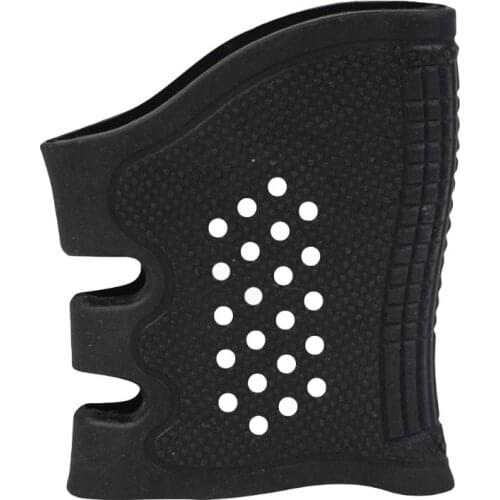 Tactical Pistol Rubber Grip Anti Slip Glove for Glock 17 19 20 21 22 23 31 32