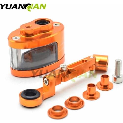 Universal For honda shadow pit bike fz6 gsxr kawasaki er6n Motorcycle Brake Fluid Reservoir Clutch Tank Oil Fluid Cup
