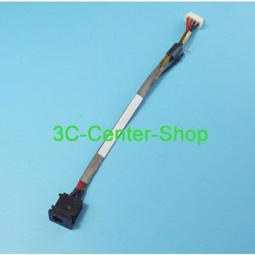 1 PCS DC Jack Connector For Toshiba Satellite U400 U405 U405D U405-S2856 U405-S2852 DC Power Jack Socket Plug Cable