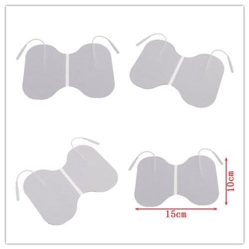 1Pcs TENS Electrode Pads High Quality Unit Electrodes Wide USE Self-Adhesive Reusable Electrode Waist Pads