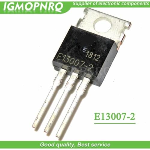 10pcs Transistor 13007 E13007 E13007-2 J13007 new and original