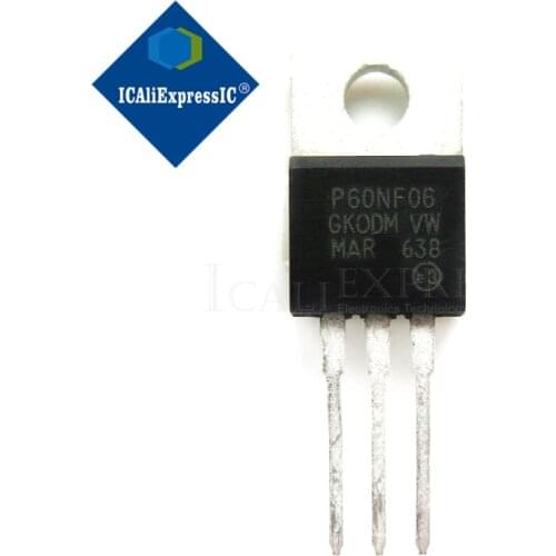 10PCS STP60NF06 60NF06 TO-220 transistor new original In Stock