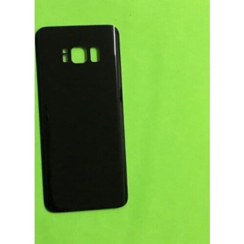 For Samsung Galaxy S8 G950 G950F Battery Door Back Housing Cover Glass Cover Replacement with Adhesive Sticker