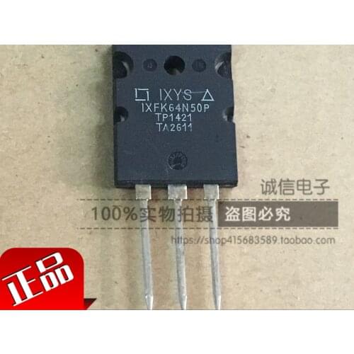 100% New&Original In Stock IXFK64N50P 1XFK64N50P TO-3PL